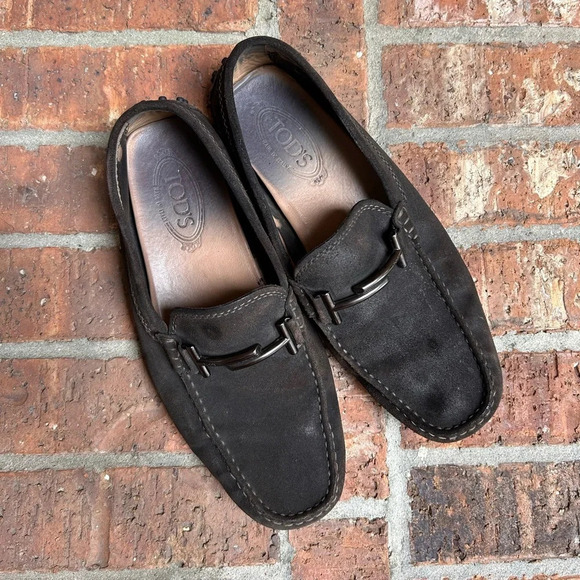 Tod’s suede loafers - Picture 1 of 9